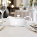 650ml Commercial Frost Teapot Set of 6 for Catering Use