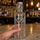 Commercial Glass Water Bottles 640ml - 6 Pack