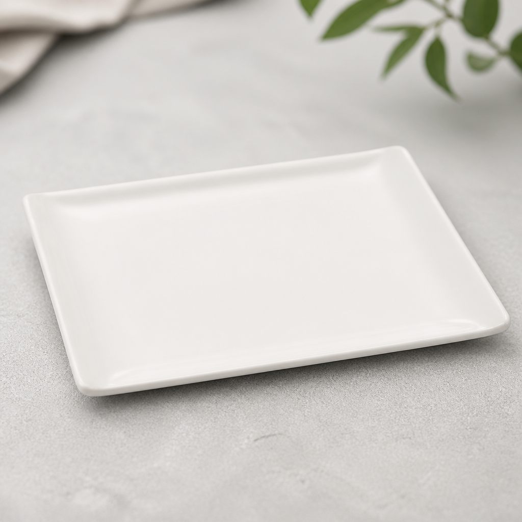 Commercial Trays 170mm Porcelain 6 Pack
