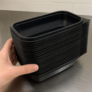 500ml Commercial Rectangular Food Containers 300 Pack