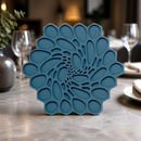 Commercial Silicone Trivet Midnight Hive 178mm 6 Pack
