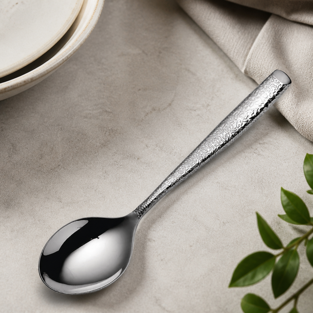 Commercial Soup Spoons 12 Pack for Restaurants and Cafes