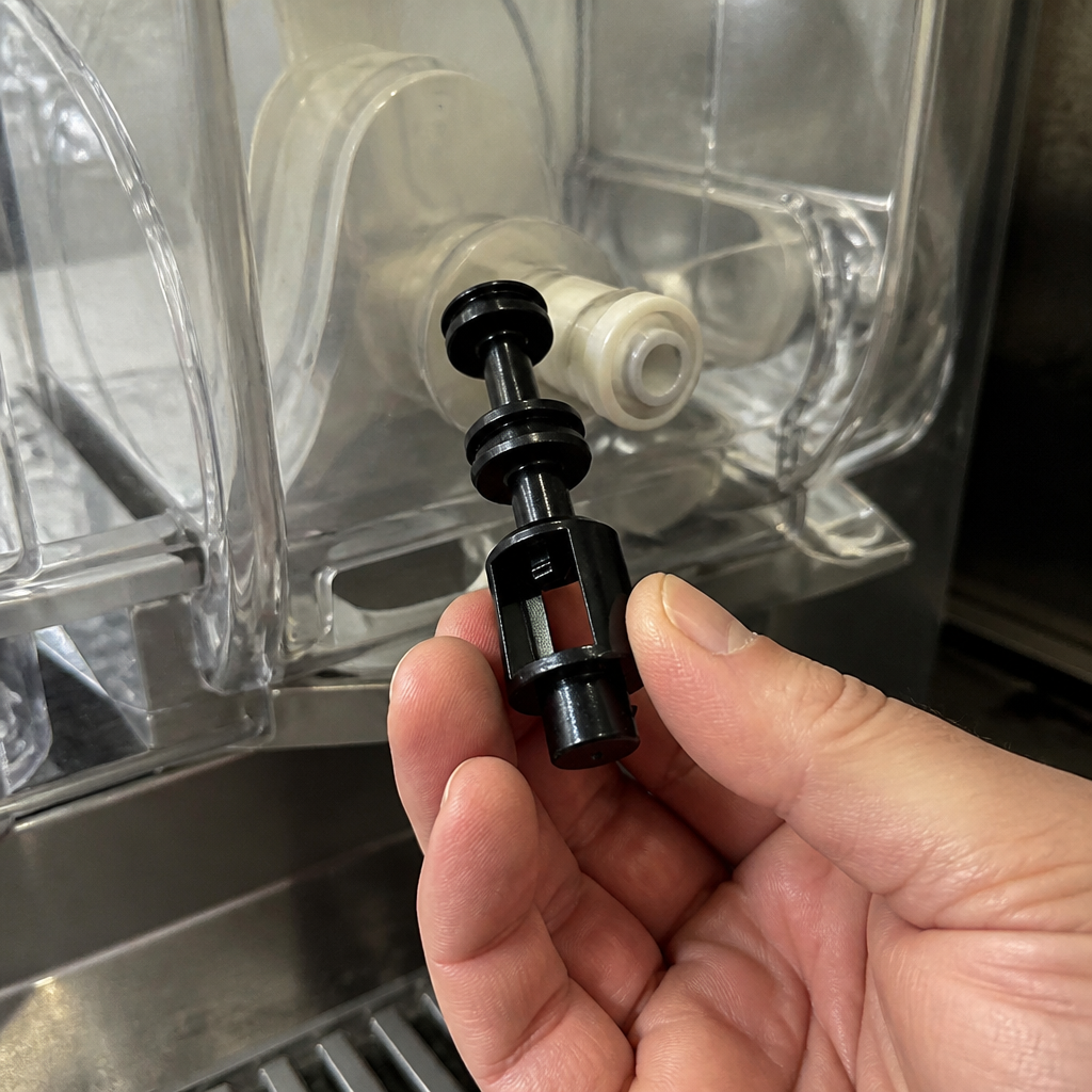 Commercial slush machine tap lever replacement part 23mm