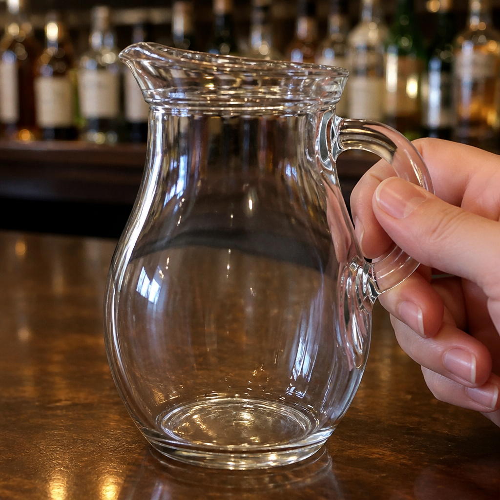 Commercial Glass Jugs 250ml - 24 Pack for catering services