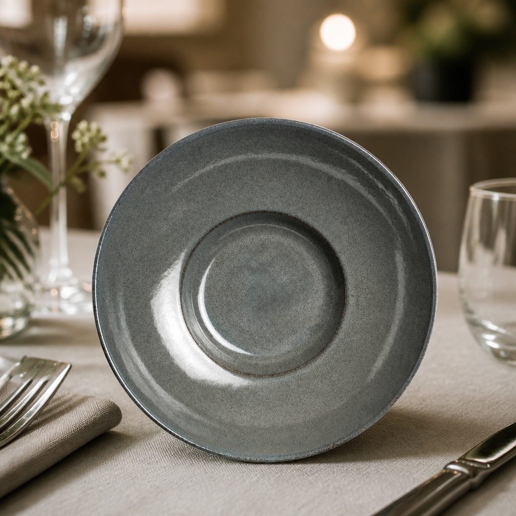 Commercial Rimmed Coupe Bowls 172mm 440ml 12 Pack
