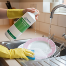 Premium Eco-Friendly Mild Washing Up Liquid 1 Litre - Concentrated Neutral Detergent for Manual Dishwashing and pH Sensitive Surfaces