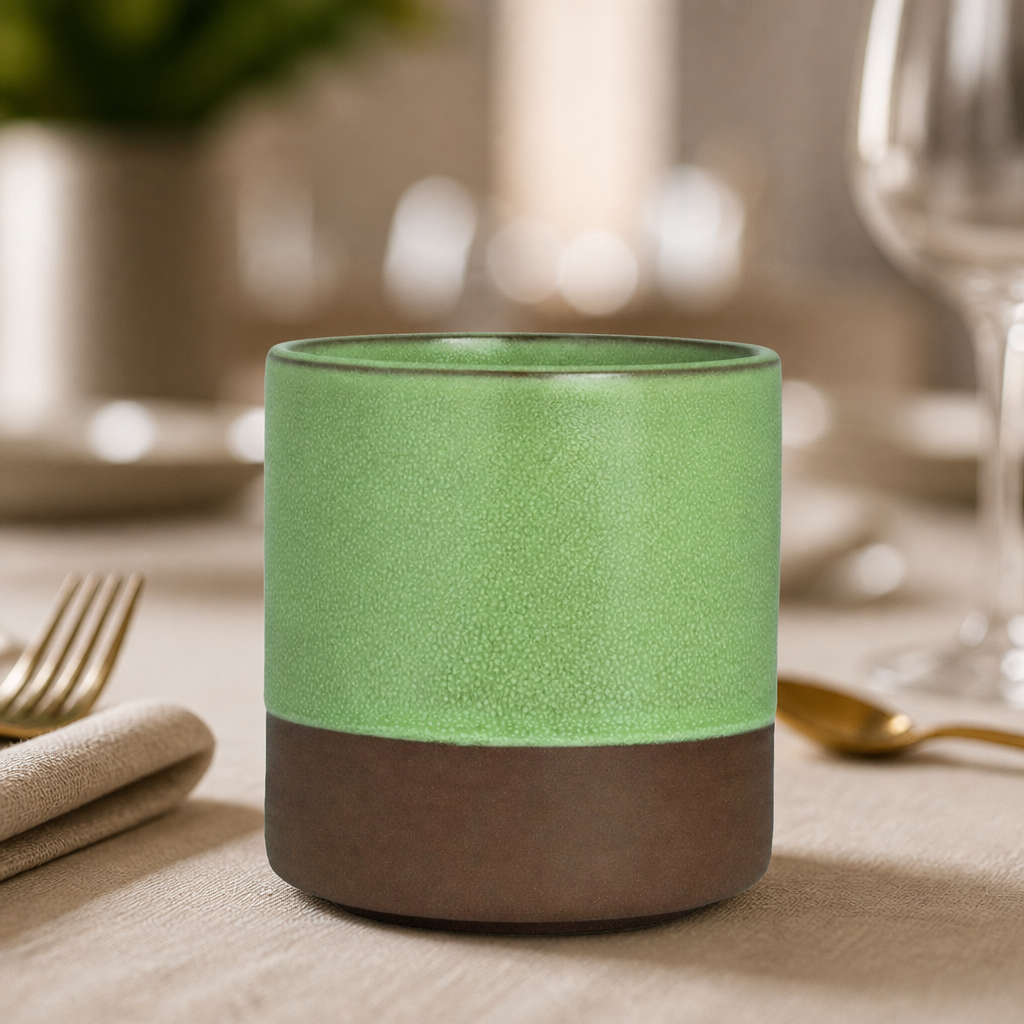 Commercial Spice Cups 80x86mm Vitrified Stoneware 12 Pack