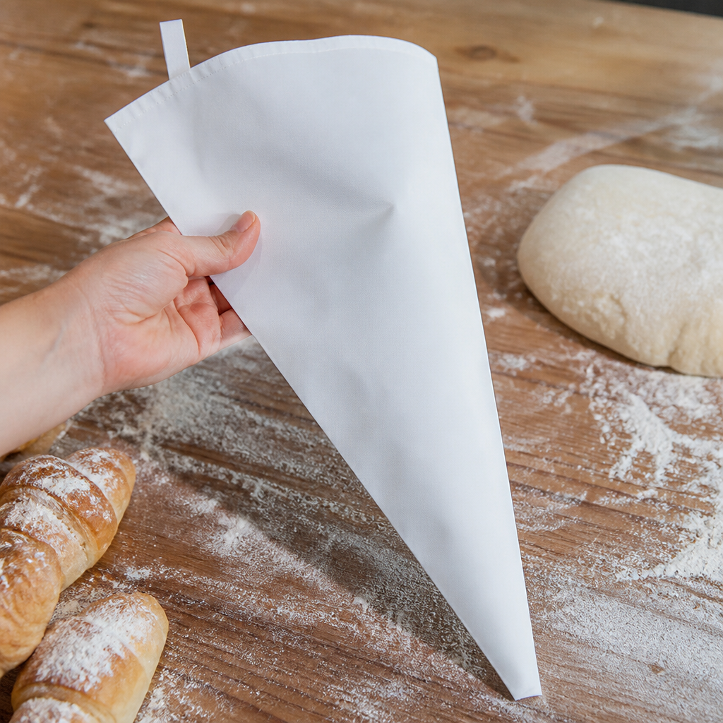 Commercial reusable pastry bag 460mm for food safe piping