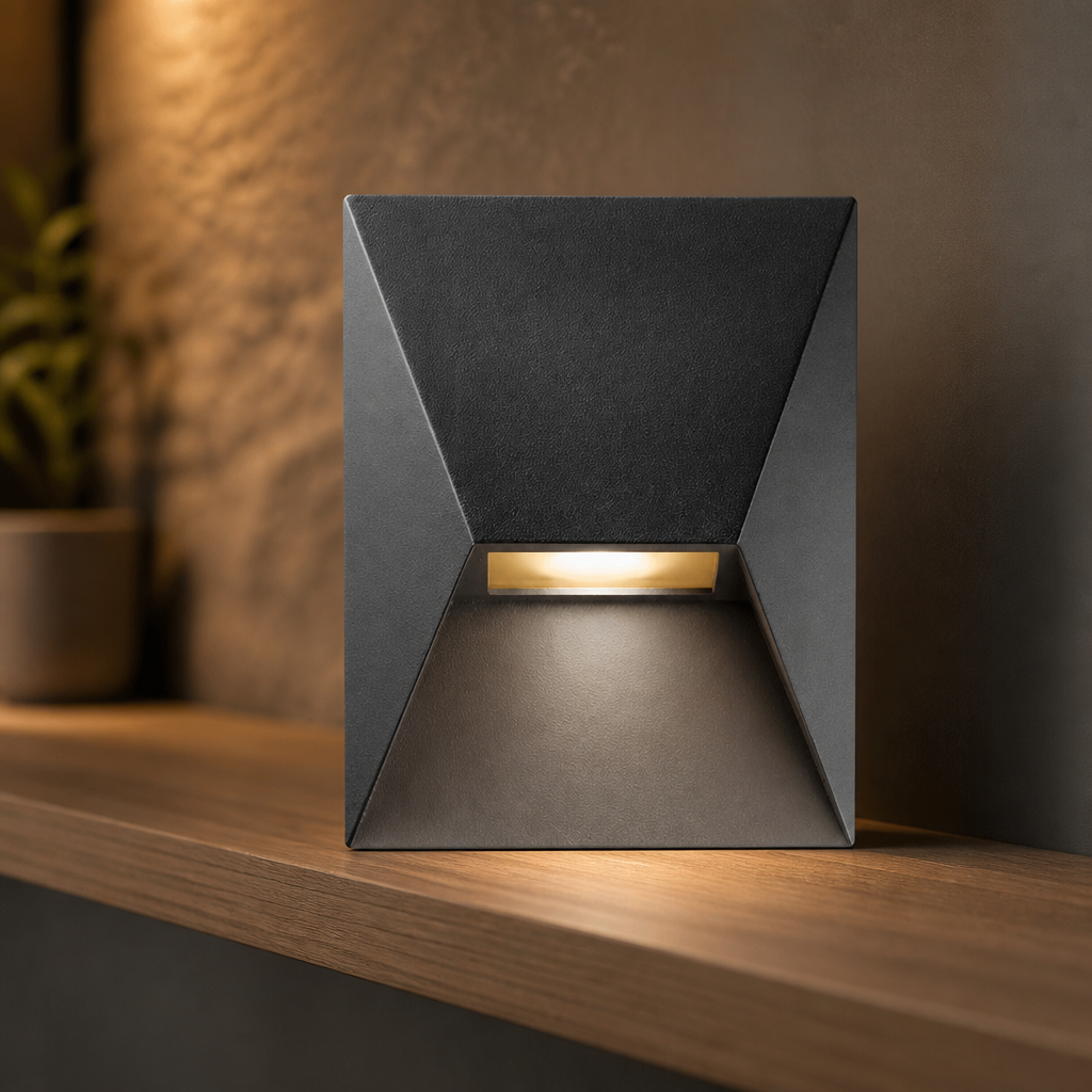 Commercial Outdoor Wall Light Rated Dimmable 25W