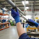 Premium Heavy Duty Contour Air PU Gloves - Featherweight, Breathable, and Excellent Dry Grip for Precision Handling Tasks
