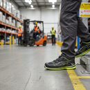 Premium ESD Certified Safety Trainer with Protective Toecap and BOA Fit System for Enhanced Comfort and Performance in Sizes 8-11