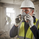 Premium Half Mask Respirator with Press To Check Filter A2P3 for Particulate, Gas, and Vapour Protection
