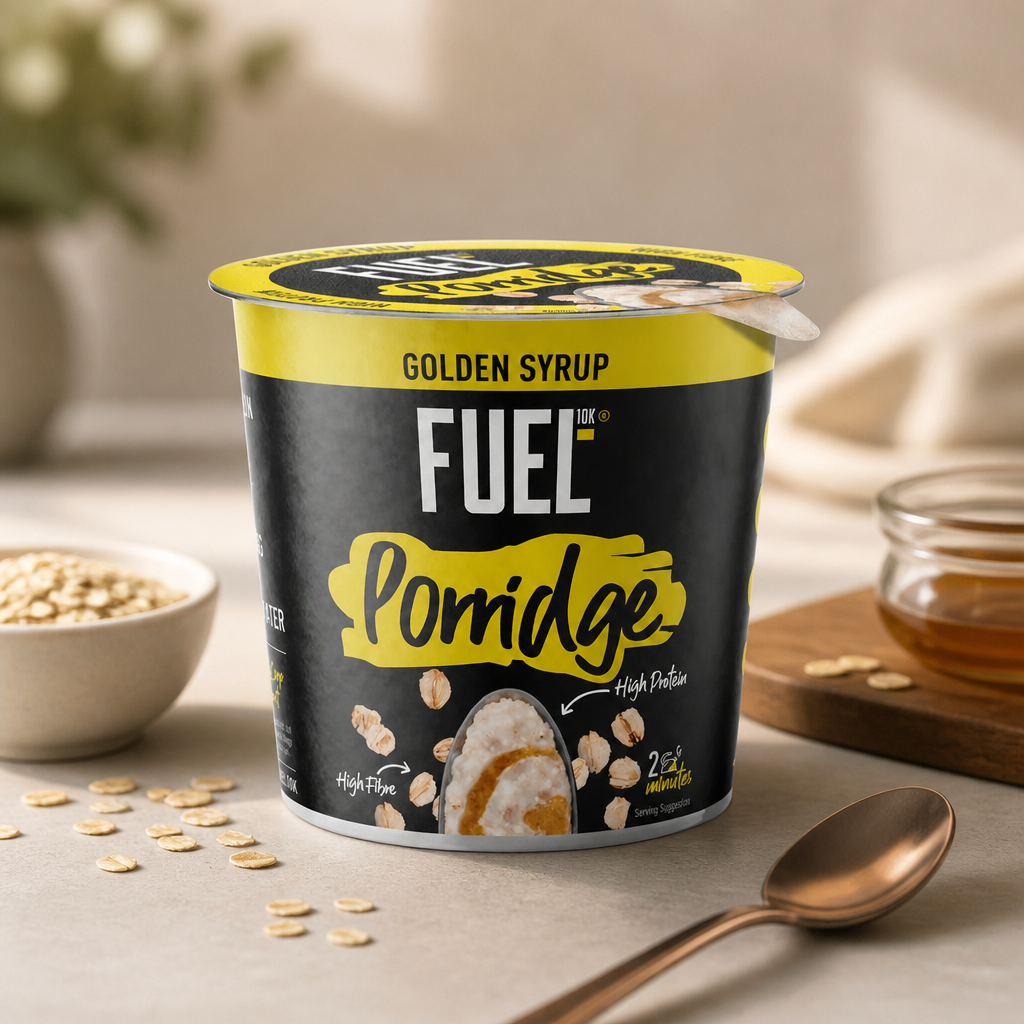 Commercial Golden Syrup Porridge Pots 70g 8 Pack