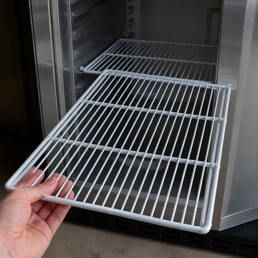 Commercial Steel Base Shelf 450mm for Beer Fridge