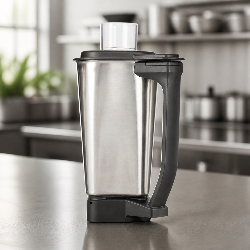 1.4Ltr Stainless Steel Container For Commercial Blenders
