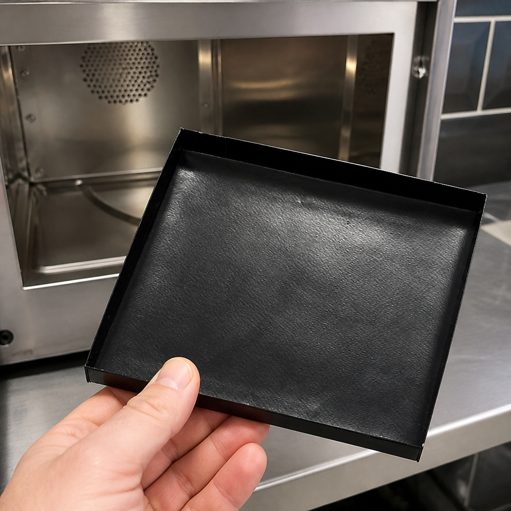 Basket for Microwave Cooking Equipment