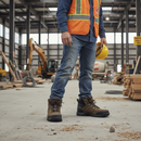 Premium Framework Boot ST S3 WR HRO SRA - Heavy Duty Safety Footwear for All-Day Comfort and Protection