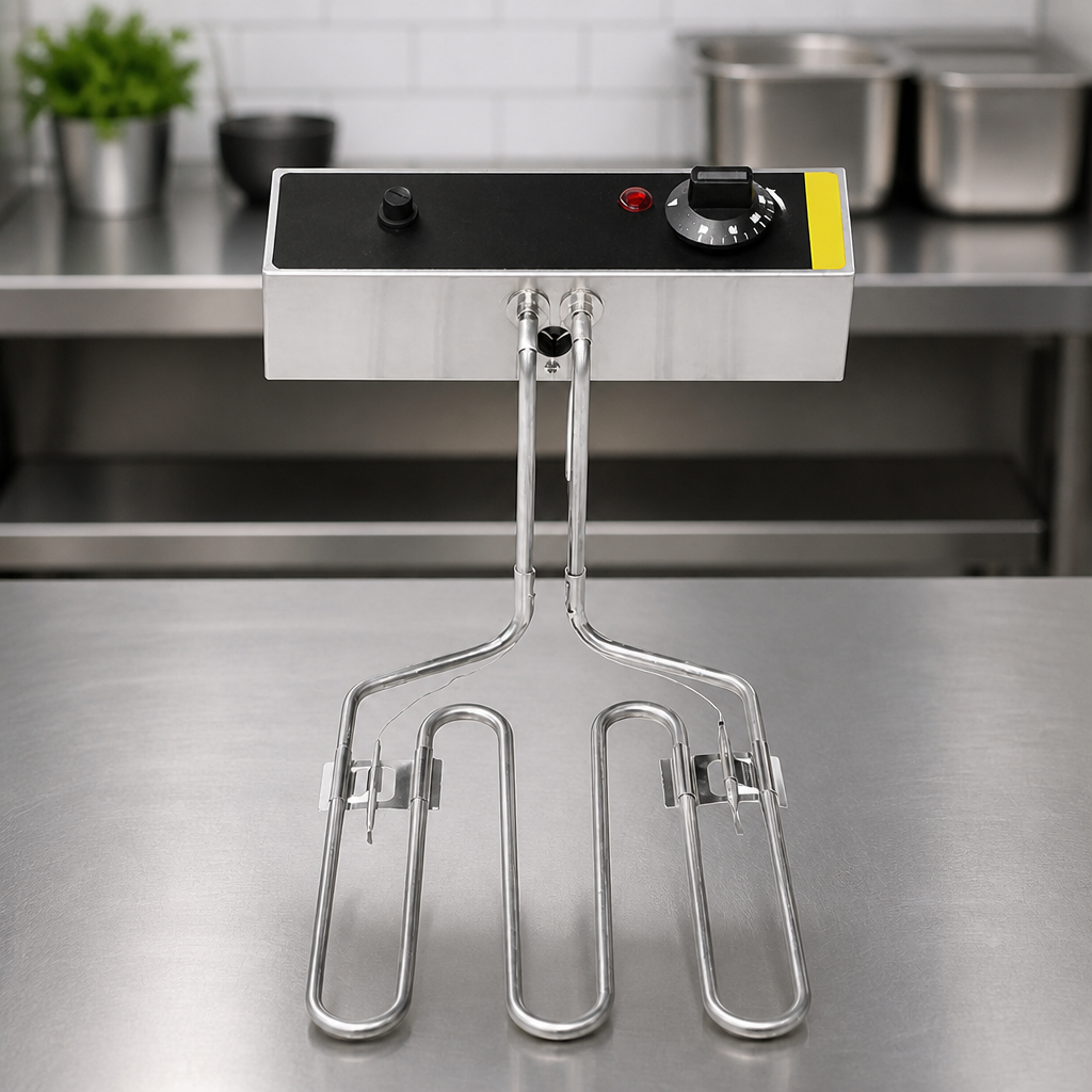 Commercial Fryer Head Replacement Part Stainless Steel 350mm