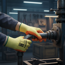 Premium Classic Grip Gloves with Crinkle Latex Coating for Enhanced Dexterity and Comfort - CE Certified and ANSI Rated for Assembly Work