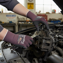 Premium Lightweight Liquid Repellent Nitrile Coated Gloves for Superior Grip in Wet and Oily Environments