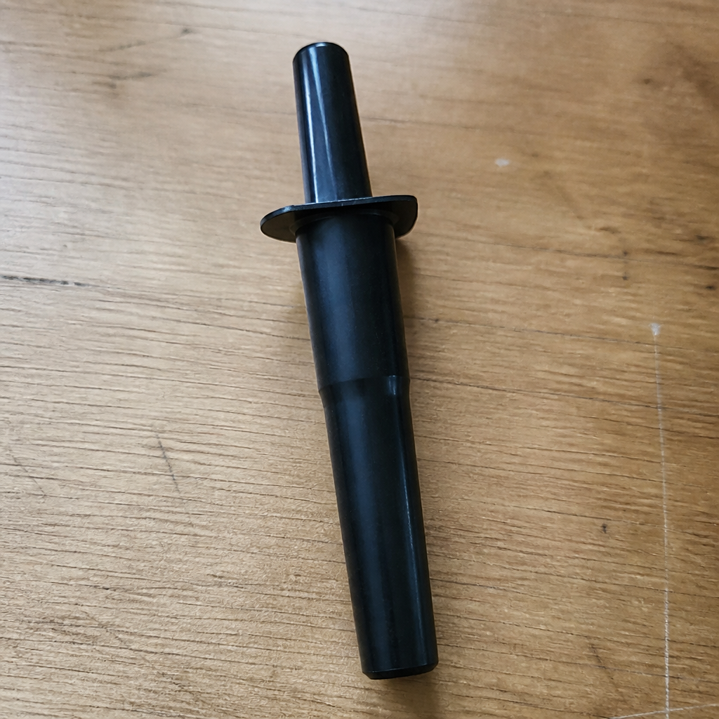 Commercial black plastic muddler kitchen tool 300mm