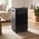 Indoor Cabinet Heater 720mm Black Finish with 3 Heat Settings