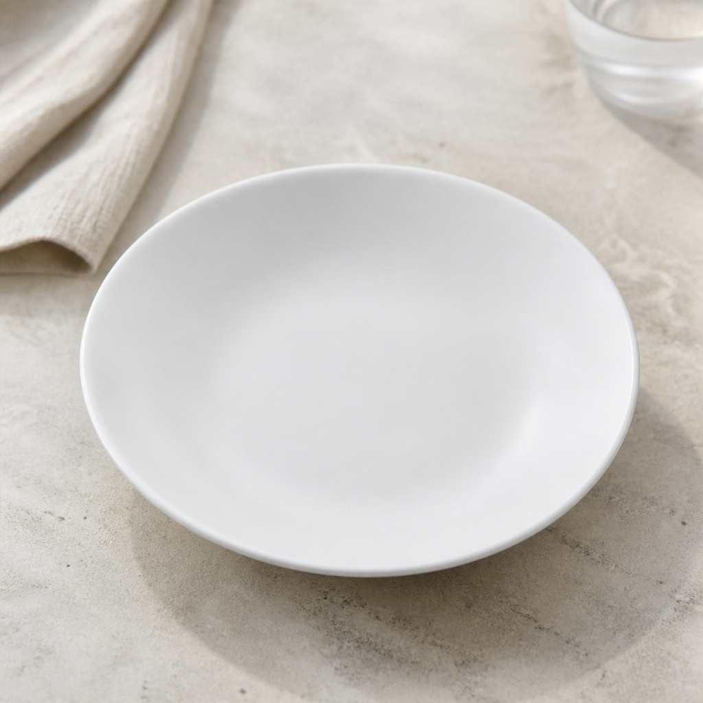 Commercial 130mm Coupe Bowls - 24 Pack for Catering Use