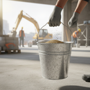 Premium Medium Duty Galvanised Bucket - 9 Litre Capacity for Versatile Use - High-Quality Professional Grade for Industrial and Commercial Applicat...