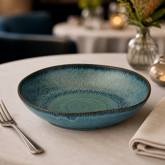 Commercial Deep Bowls 250mm 1200ml Dishwasher Safe 6 Pack