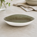 Commercial Round Bowls Green 253mm - 12 Pack Stonecast Patina