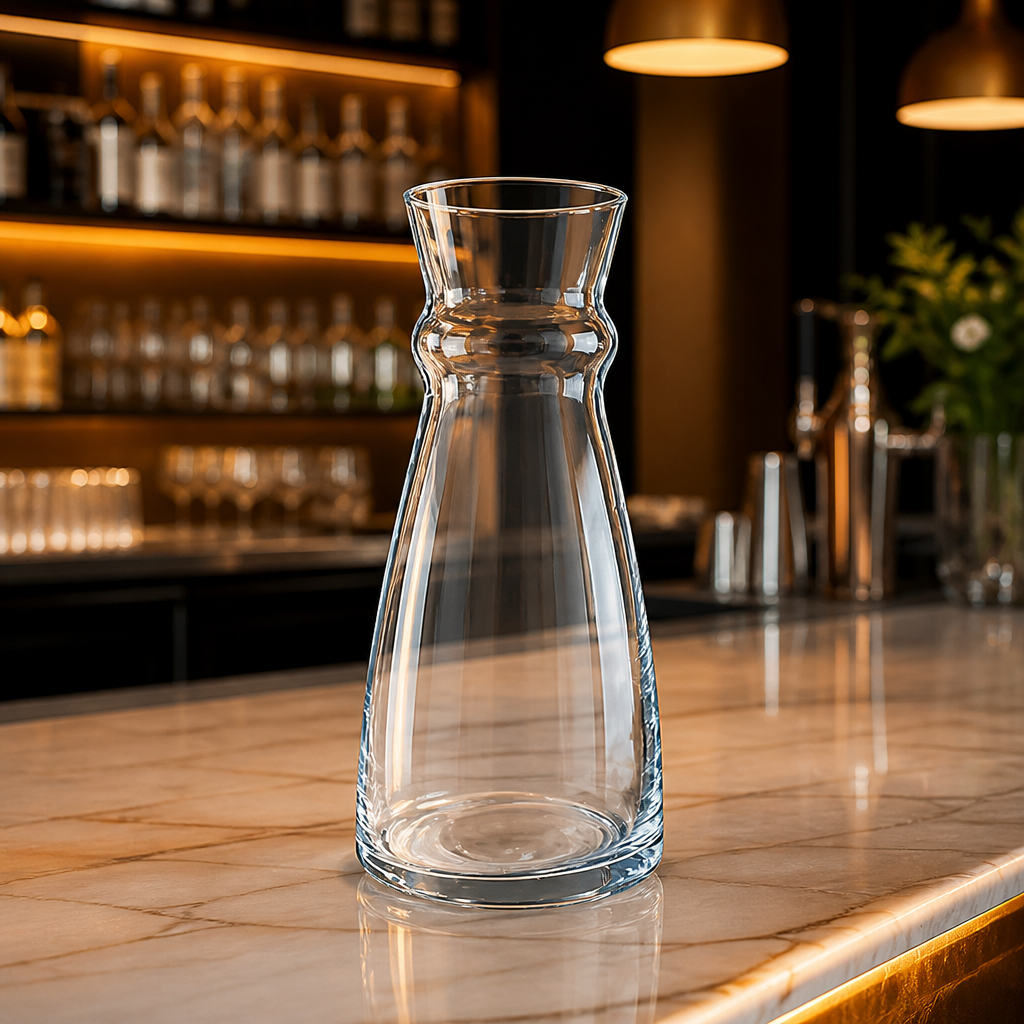 Commercial 500ml Fluid Carafes Set of 6 Durable Glass