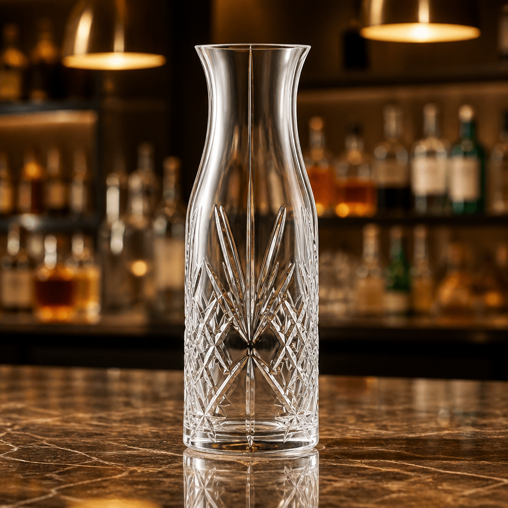 Set of 4 Commercial Glass Carafes 1160ml for cocktails