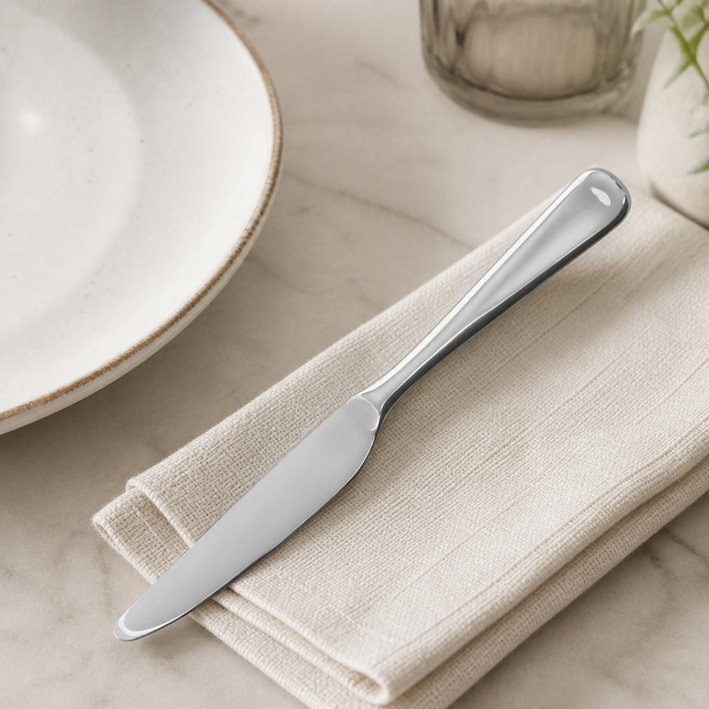 Commercial Stainless Steel Dessert Knife Set 12 Pack