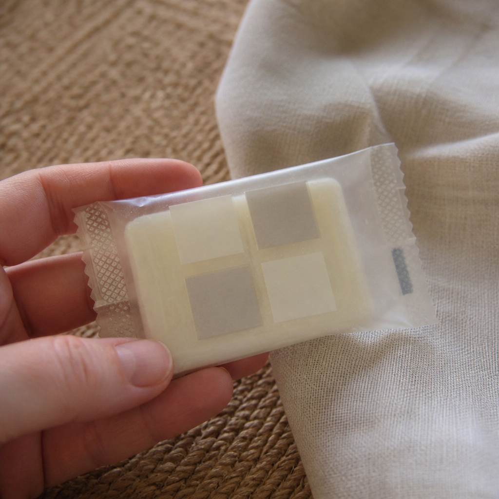 Commercial Soap Pack 500 Bars Individually Wrapped 12g