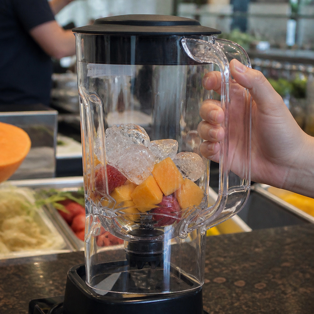 1.25Ltr polycarbonate container for commercial blenders