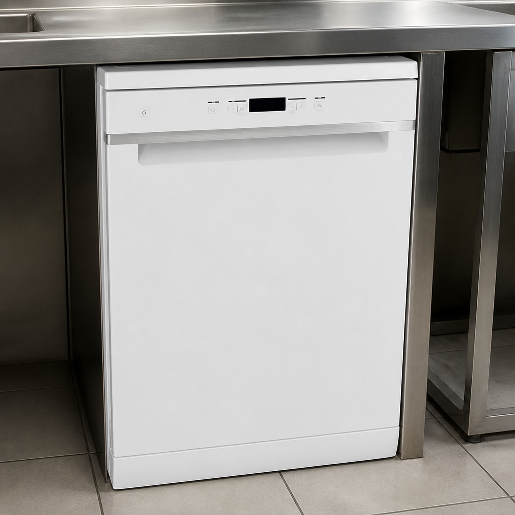 15 Place Setting Undercounter Dishwasher for light commercial use
