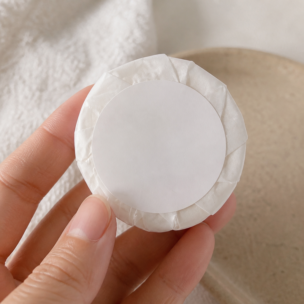 90% Natural Pleated Soap 25g - 100 Pack for hotels and B&Bs