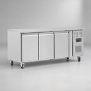 Commercial Triple Door Counter Fridge 417L Capacity