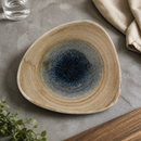Commercial Triangular Bowls 21oz 235mm Aqueous 12 Pack