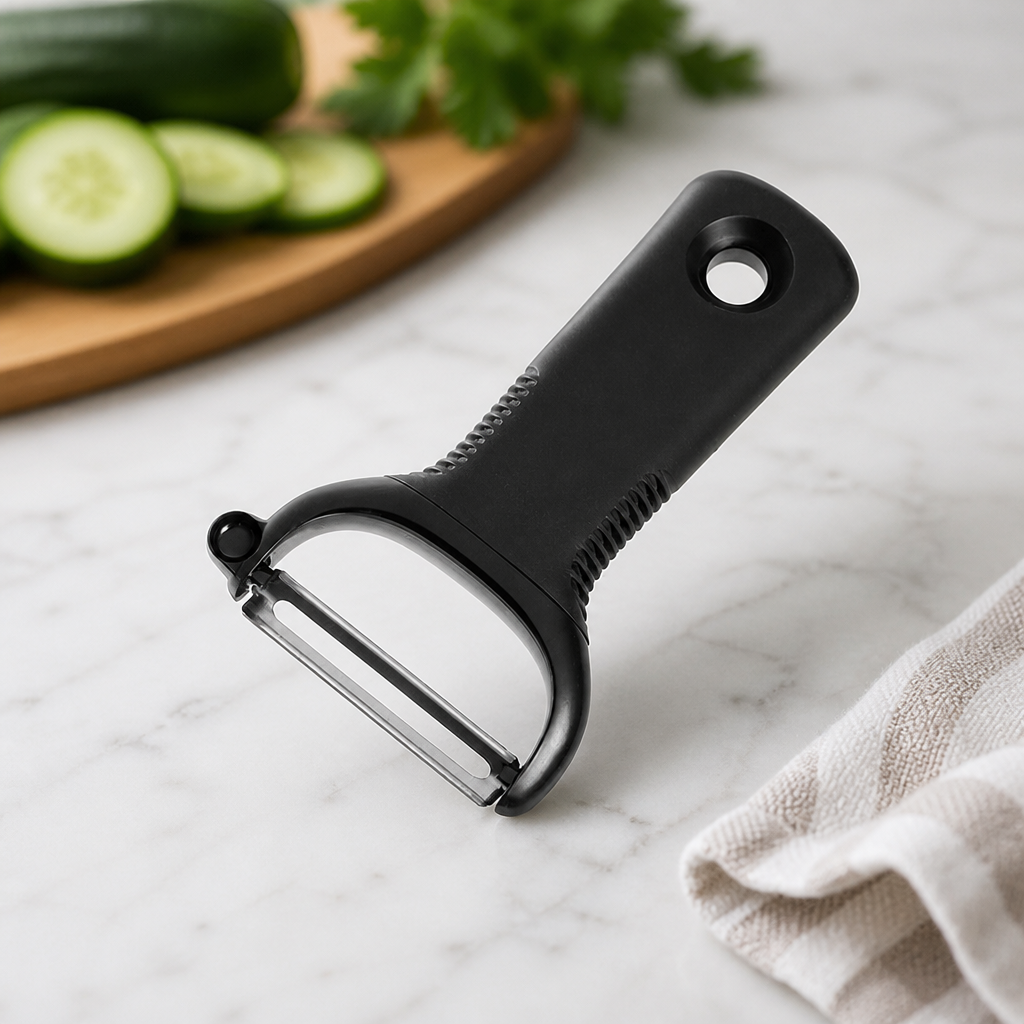 Commercial Stainless Steel Y Peeler with Potato Eye Remover