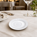 Commercial Fine China Small Saucers 127mm - 24 Pack