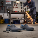 Premium Industrial Work Shoe with Certified Protection Features for Smart Office and Shop Floor Use