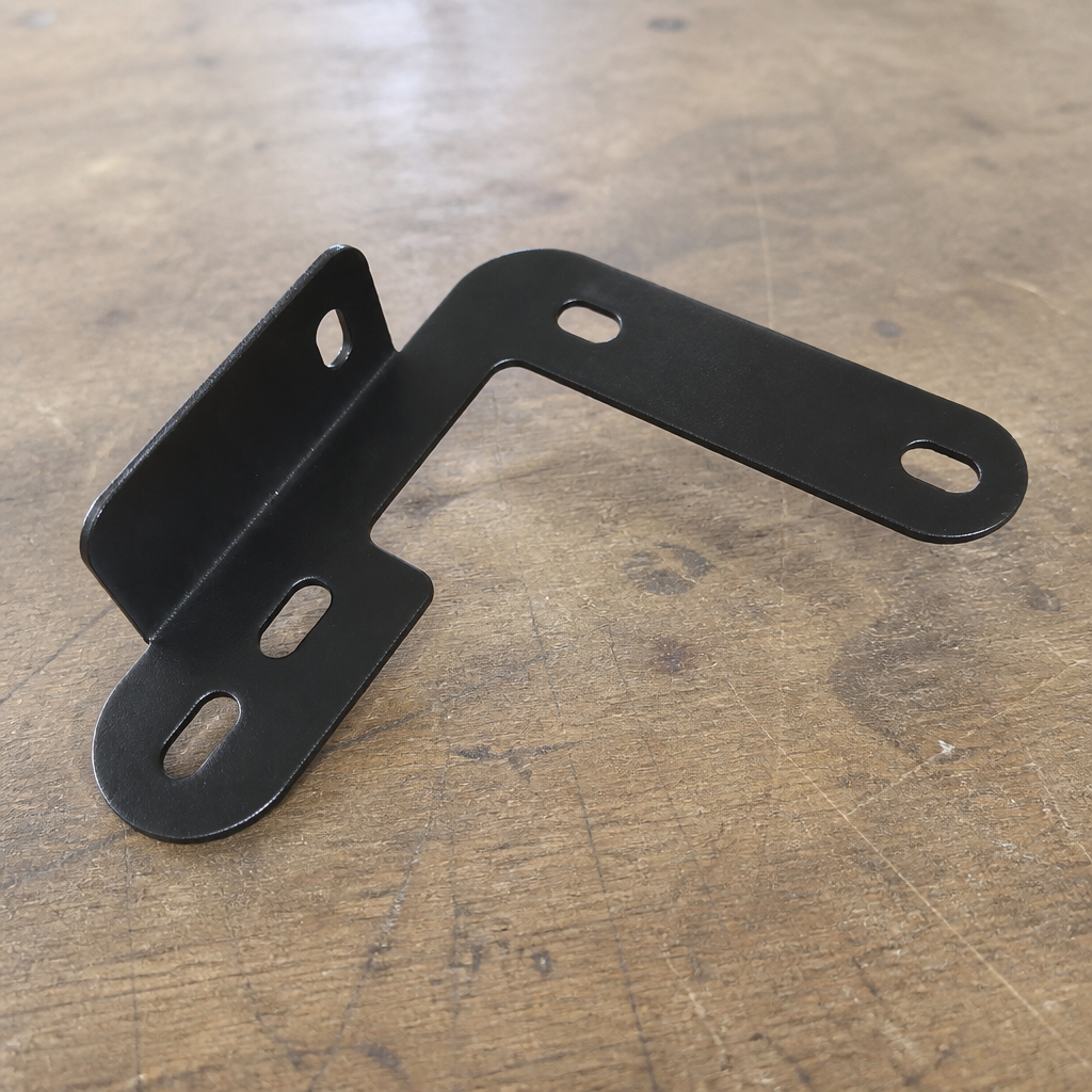Commercial Barbecue Left Triangular Bracket Support Part
