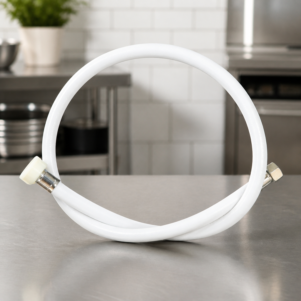 Commercial Food Grade Water Hose 3/4" F x 3/8" F 1000mm