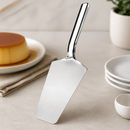 Commercial Stainless Steel Flan Server with Large Head 10 Inch