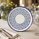 Commercial 210mm Walled Plates for Mediterranean Dishes 6 Pack