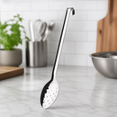 Commercial Perforated Serving Spoon 16" Stainless Steel