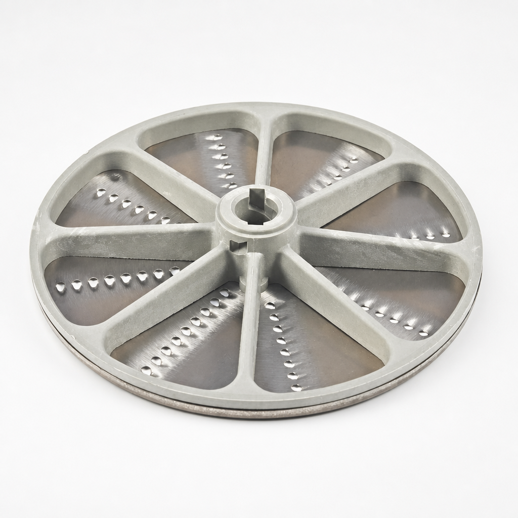 4mm Grating Disc for Commercial Vegetable Preparation Machine