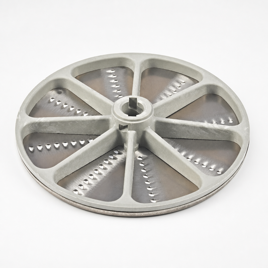 4mm Grating Disc for Commercial Vegetable Preparation Machine