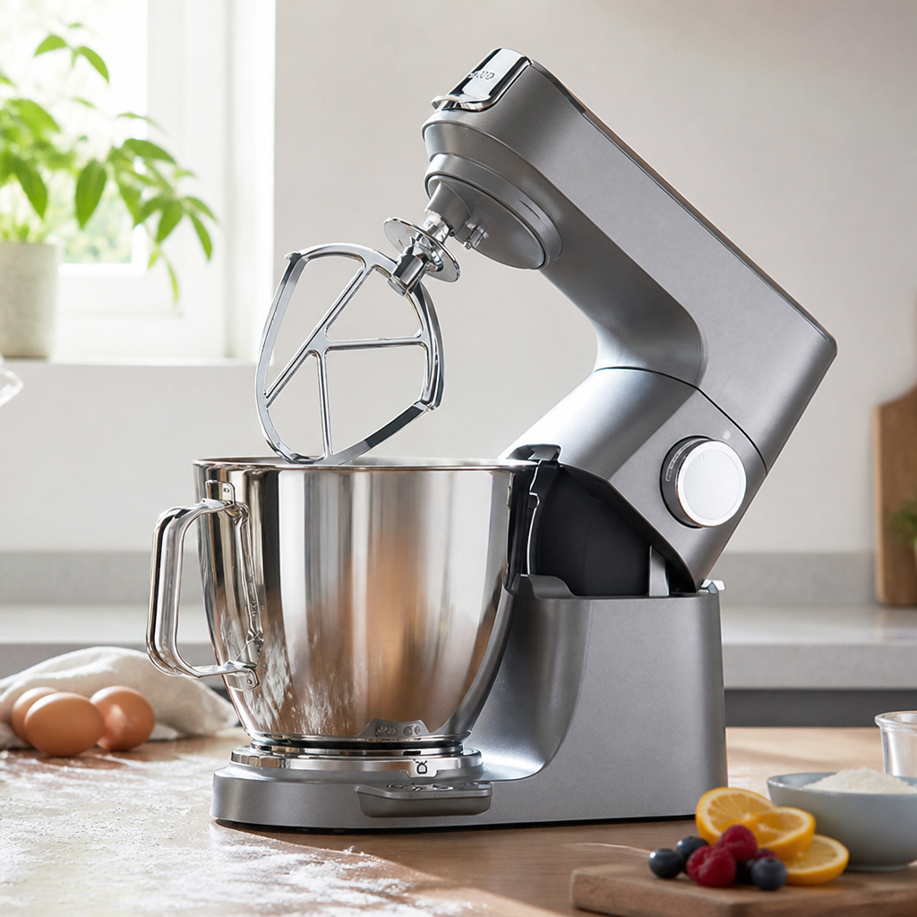 6.6L Commercial Countertop Mixer with scales and 1400W motor